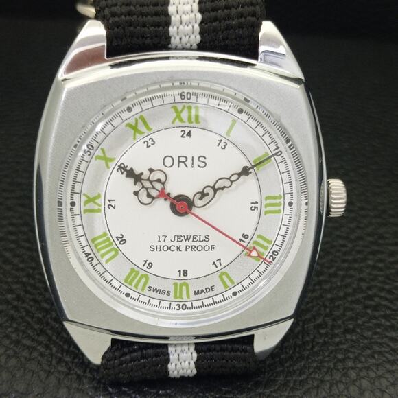 Fortis Silver and Black Watch - Picture 4 of 9